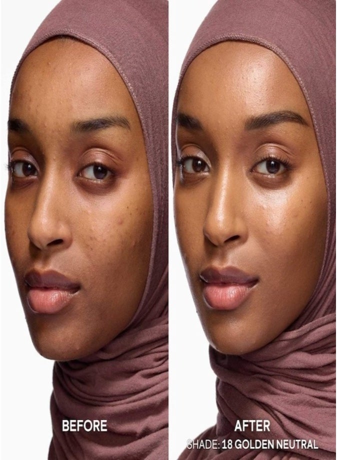 باتريك تا كريم أساس باتريك تا ميجور سكين هيدرا-لوكس لومينوس 30 مل - 18 لون ذهبي محايد، إشراقة طبيعية، مكياج مثالي للبشرة - Image 2